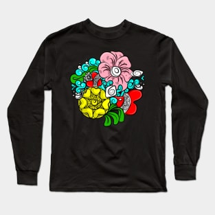 Love Flower Long Sleeve T-Shirt